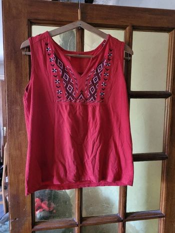 Débardeur aisselle a aisselle 45 cm