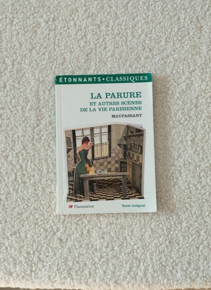 Livre la parure
