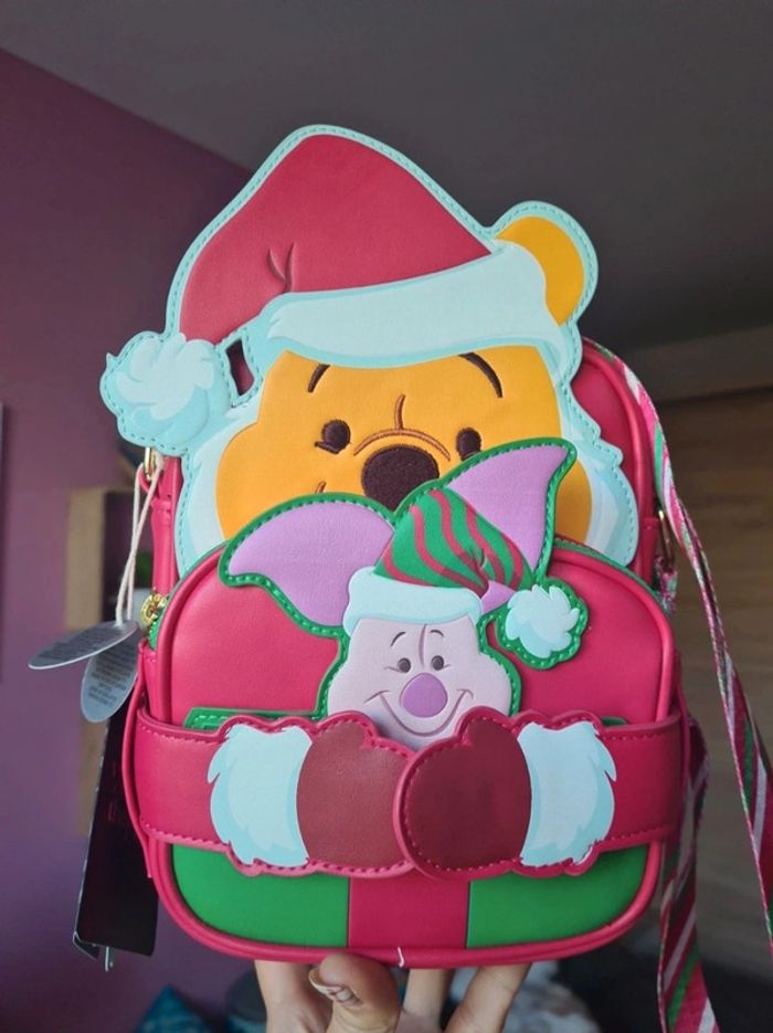 Loungefly winnie sac a bandoulière