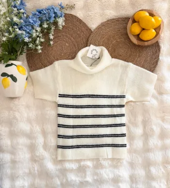 Pull à manches courtes Lili Sidonio taille M