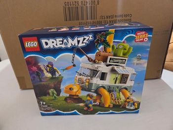 LEGO DREAMZzz 71456 Mevr. Castillo's schildpadbusje, Speelgoed Camper Voertuig uit