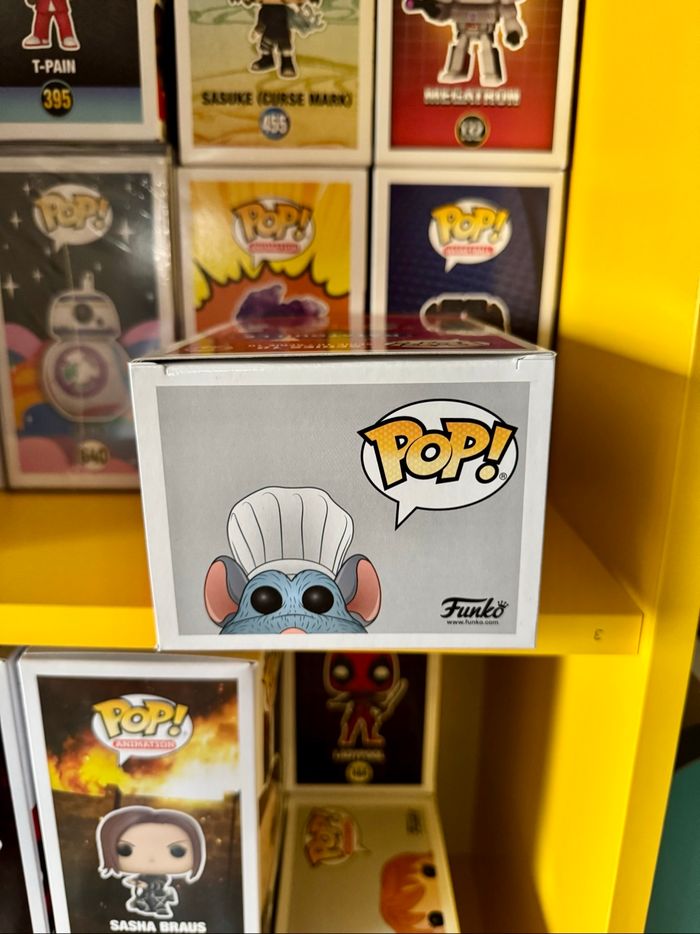 Pop! 270 - Disney - Remy - Limited Edition Flocked Chase - photo numéro 7