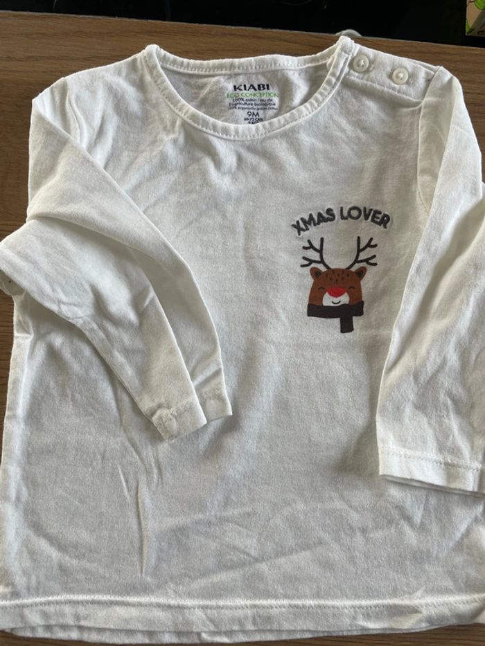 Lot 7 T-shirt manches longues - photo numéro 5