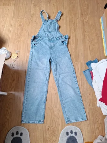 Salopette en jean