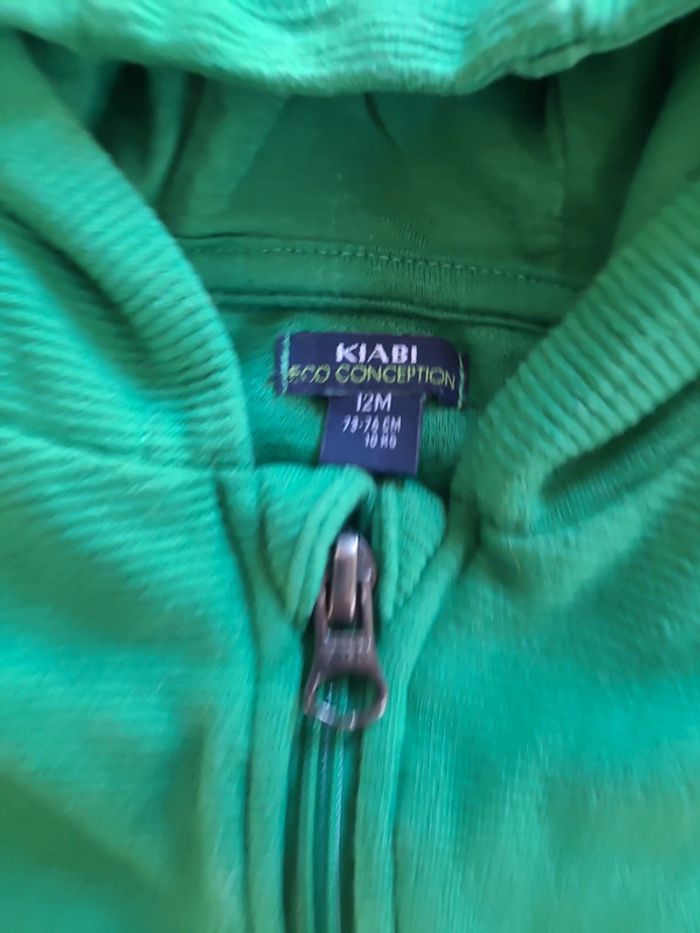 Gilet vert - photo numéro 4
