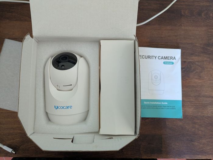 Babyphone Ucocare avec caméra et micro double sens - photo numéro 2