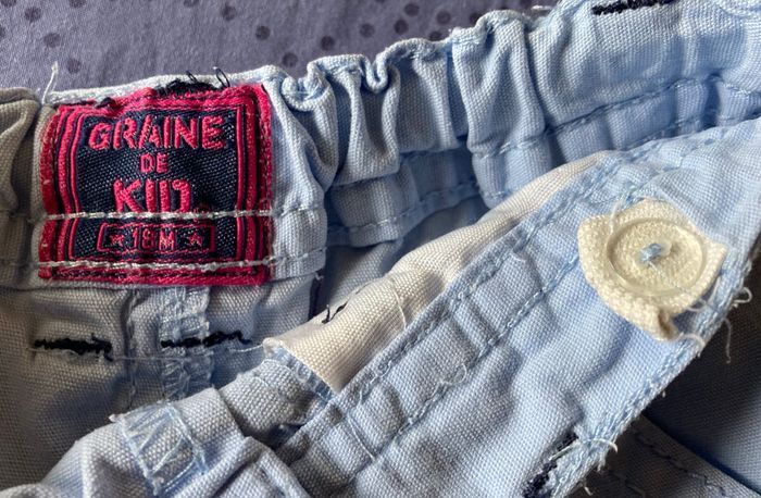 Short 18 mois « graine de kid » - photo numéro 3