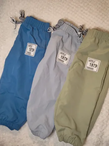 Lot de 3 pantalon