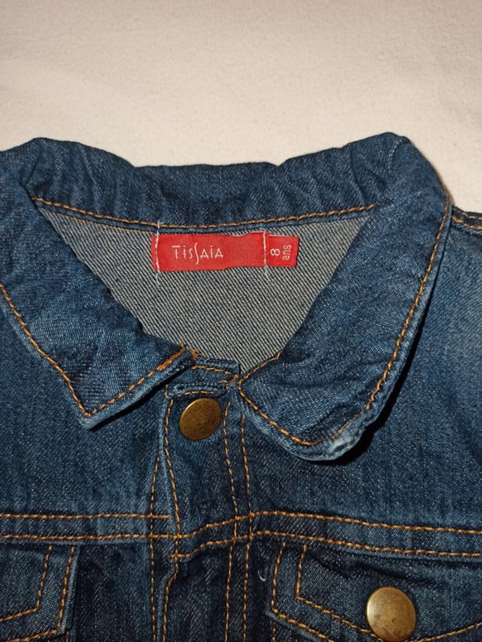 Veste en jean - photo numéro 2