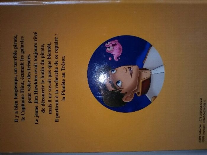 Livre la planète au tresor - photo numéro 2