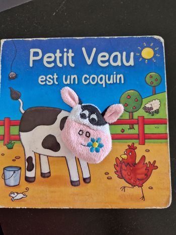 Livre petit veau est un coquin