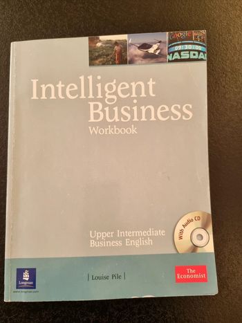 Cahier d'activités Anglais études post Bac