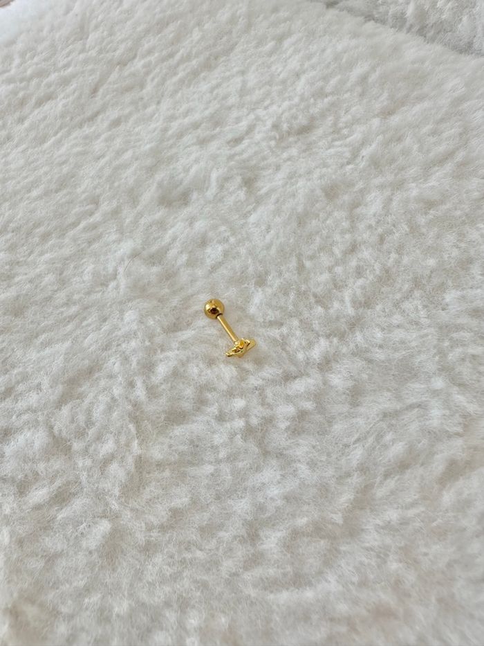Piercing étoile du berger, doré - photo numéro 3
