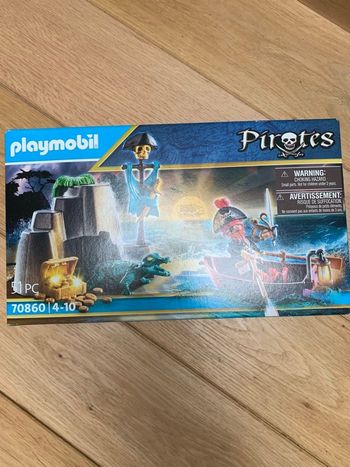 Playmobil pirates 70860