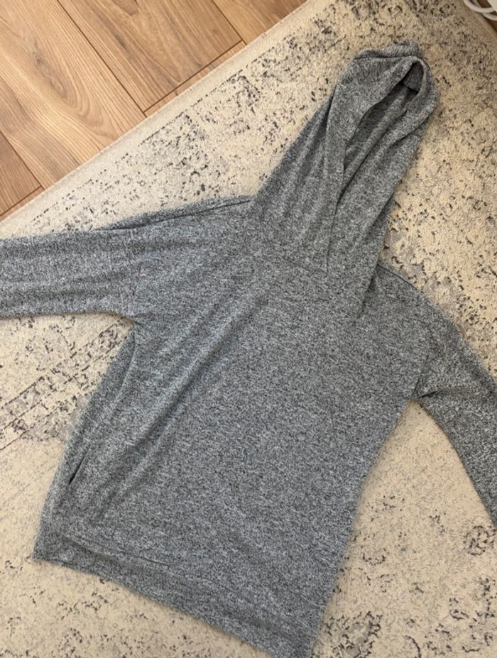 Sweat Gris Etam femme taille S / FR36 / W26 - photo numéro 3