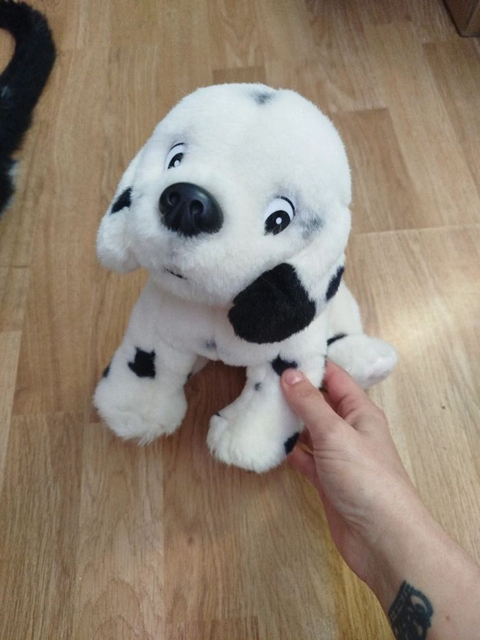 Peluche dalmatiens - photo numéro 2