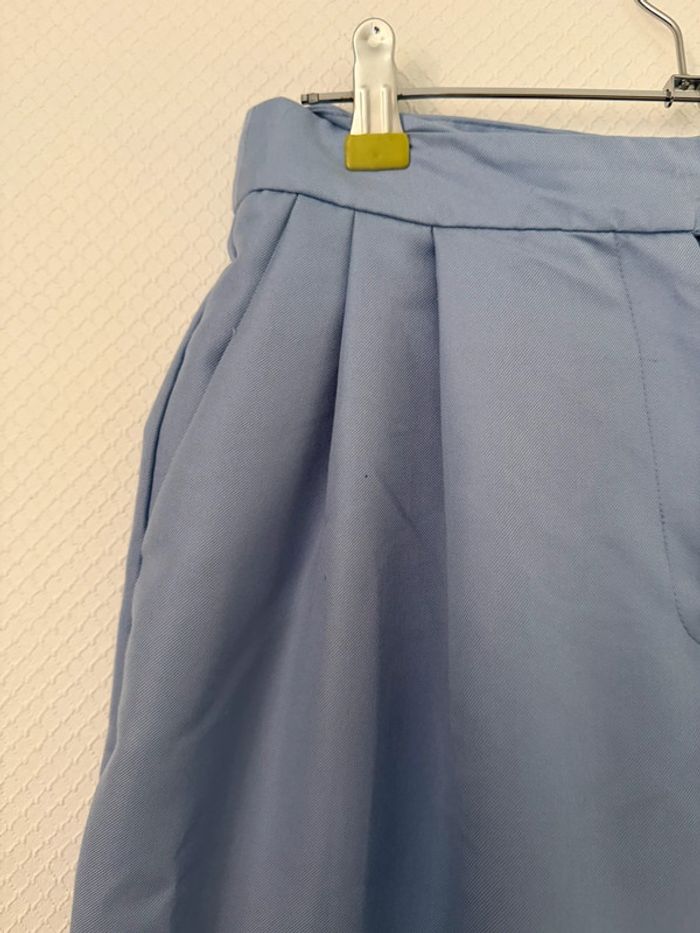 Pantalon bleu ciel en très bon état taille 36 asos - photo numéro 3