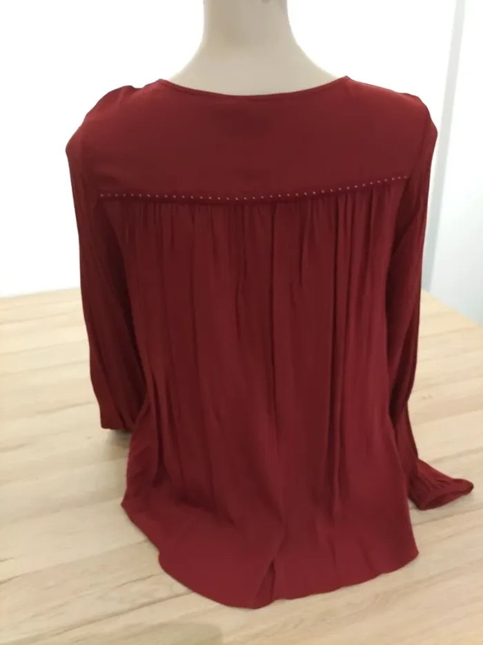 Blouse manches longues - photo numéro 4