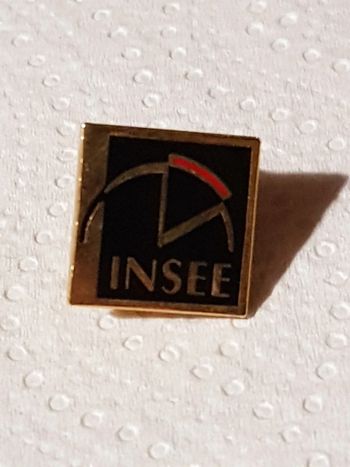Pin's insee
