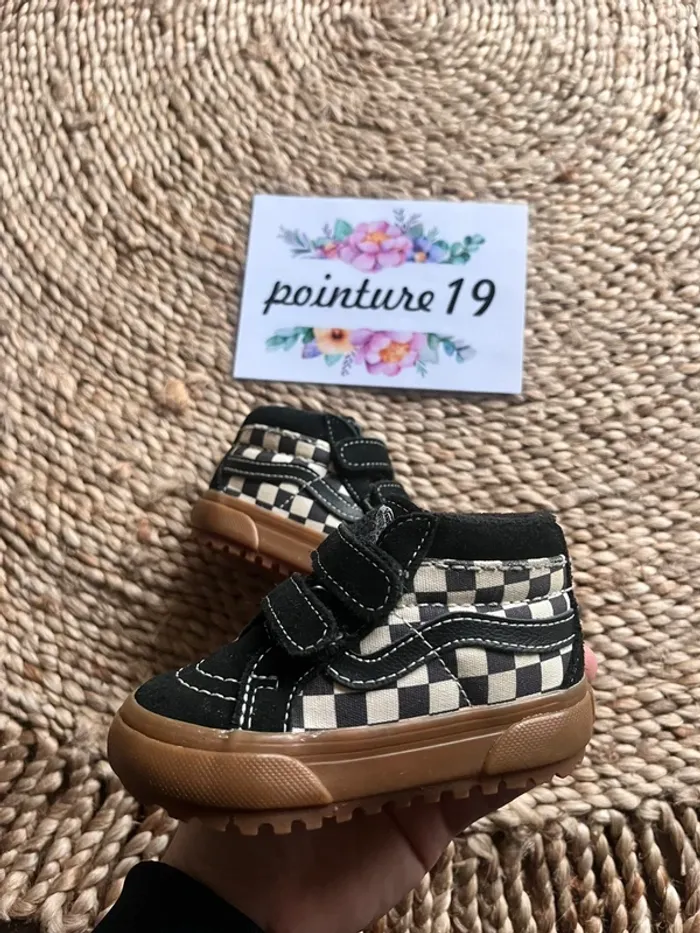 Vans MTE Sk8-Mid Reissue Bébé taille 19 - photo numéro 2