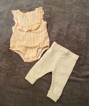 Tenue été fille 1m