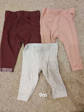 3 Leggings 9m