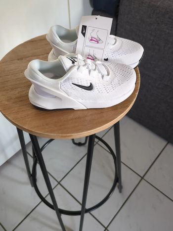 Air max blanche