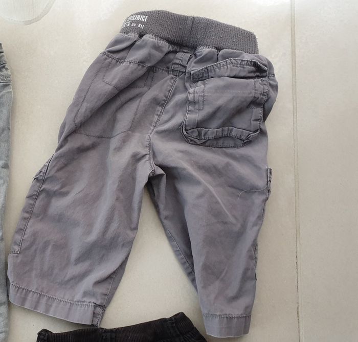 1 pantalon tissus 12 mois - photo numéro 2