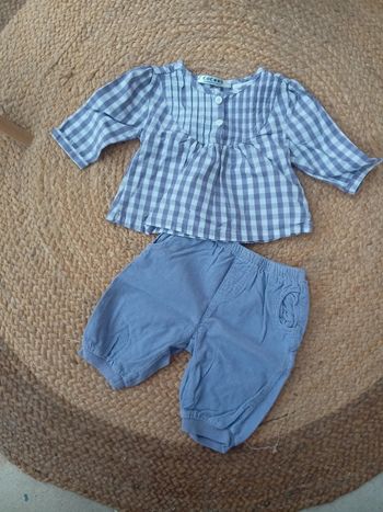 🌹ensemble la redoute 1 mois 🌹