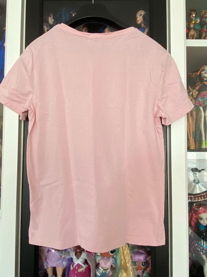 T-shirt rose Bizzbee « girls support girls » - photo numéro 4