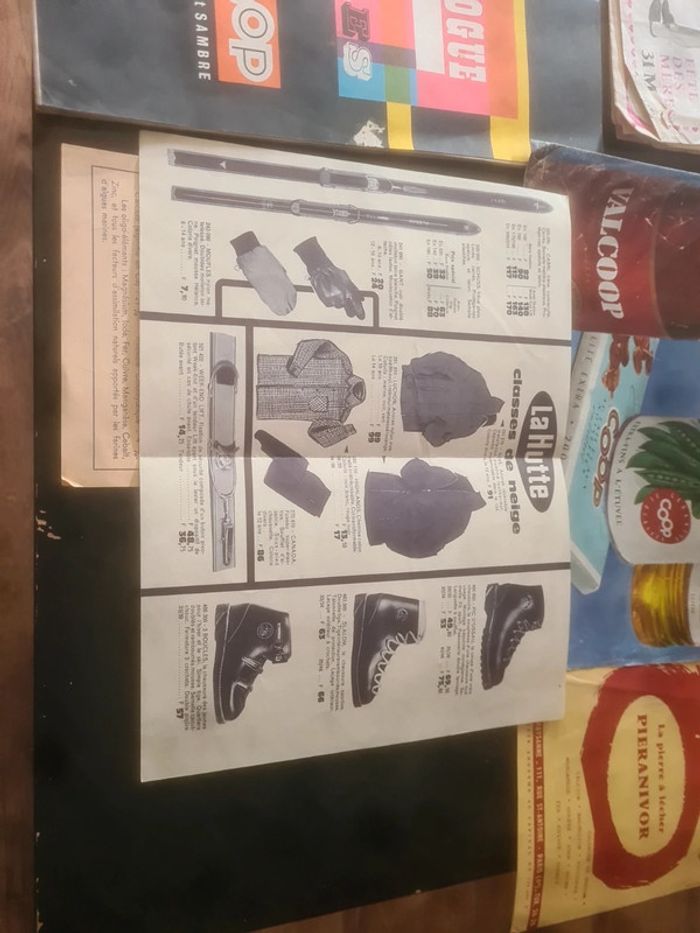 Lot ancienne pub - photo numéro 2