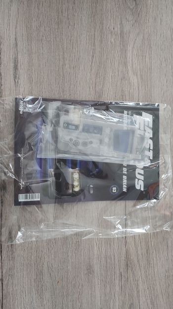 Lot fascicule avec pièces numéro 53 n°53 Nissan Skyline GT-R R34 Fast & Furious de Brian O'Conner 1/