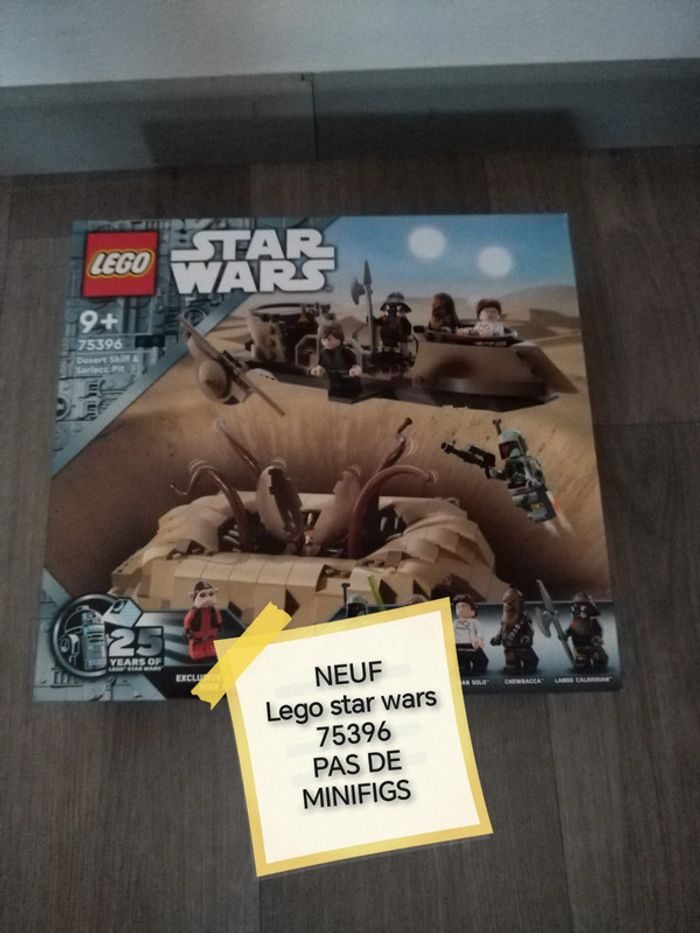 Lego star wars 75396 neuf pas de minifigs