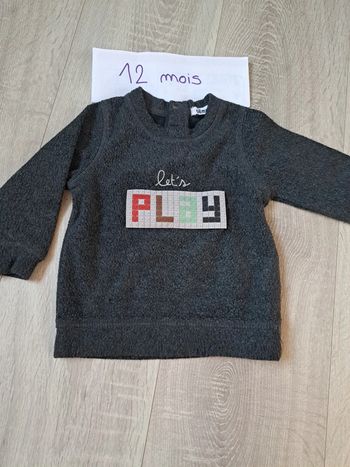 Pull 12 mois