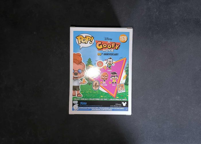 Figurine Funko Pop / Bobby 1578 / Dingo / Disney / 30 Years / Funko Spécial édition - photo numéro 2