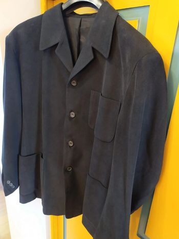 Veste noire sans marque taille 44