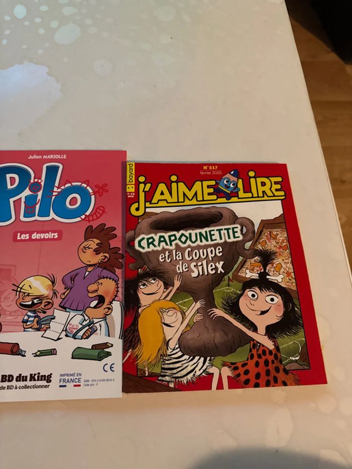 Lot de 3 livres divers pour enfants - photo numéro 4