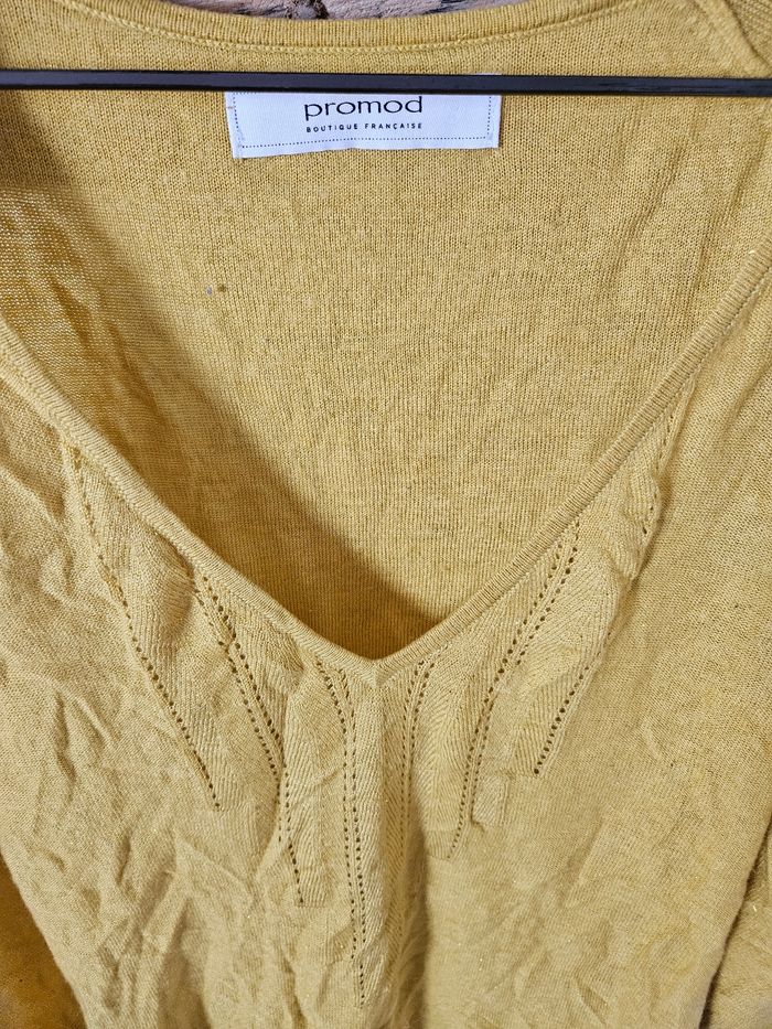 Pull col V - photo numéro 3