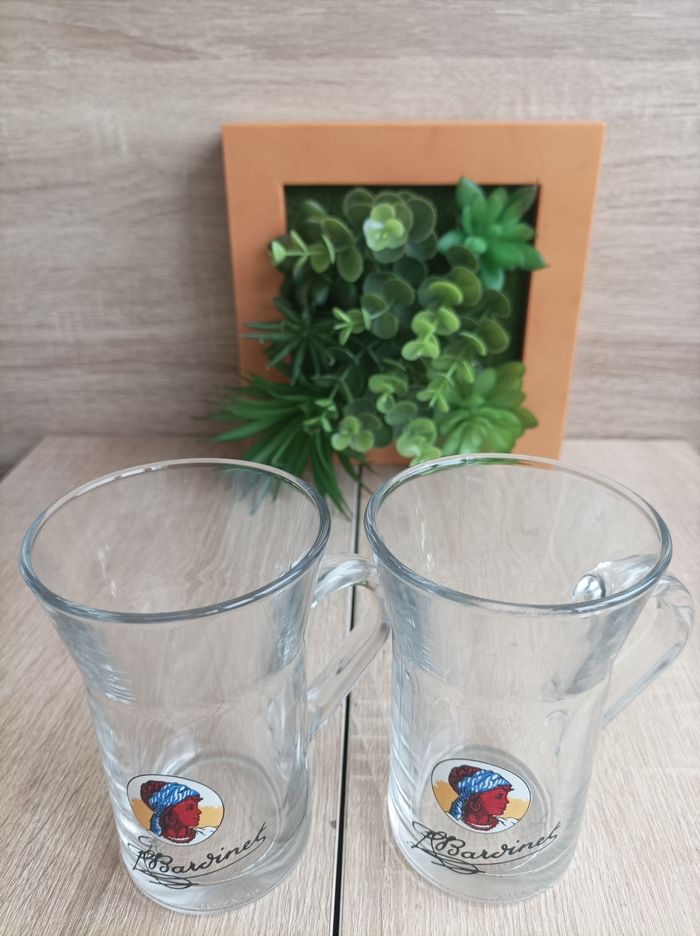 Lot 2 verres Bardinet - photo numéro 4