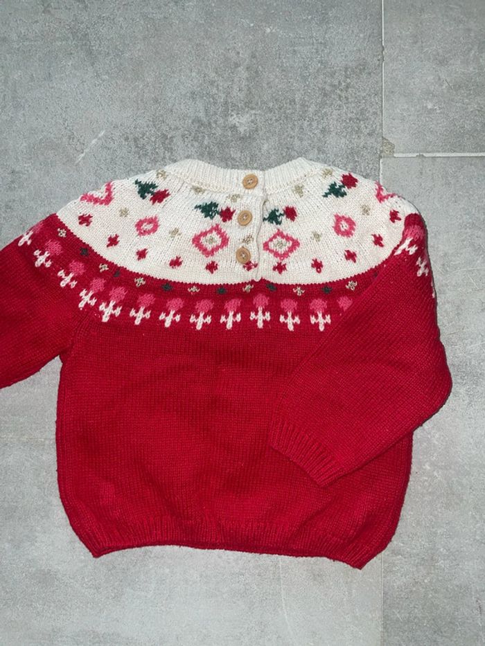 Pull chaud - photo numéro 3