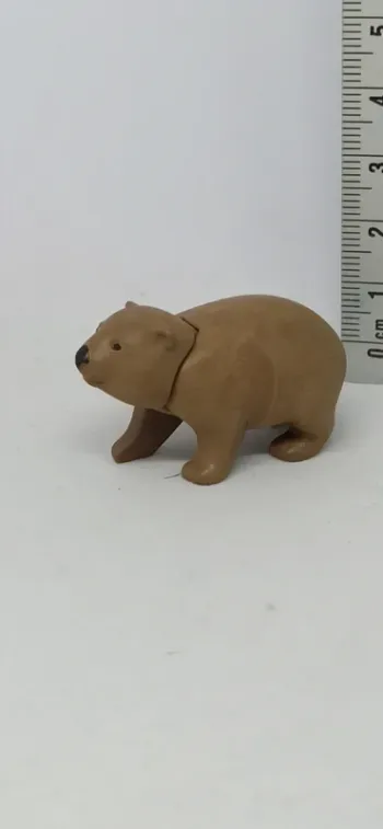 Petit marsupial wombat playmobil