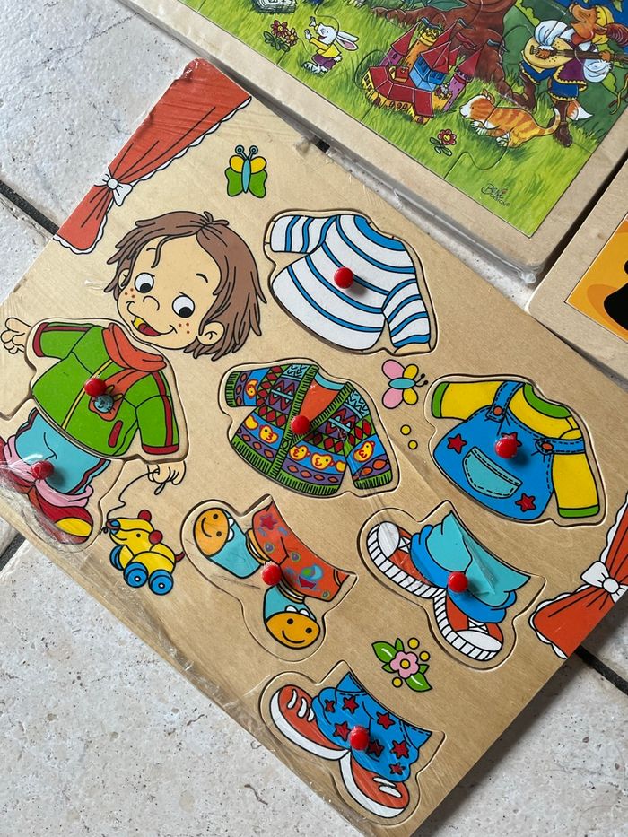 Lot puzzles - photo numéro 5