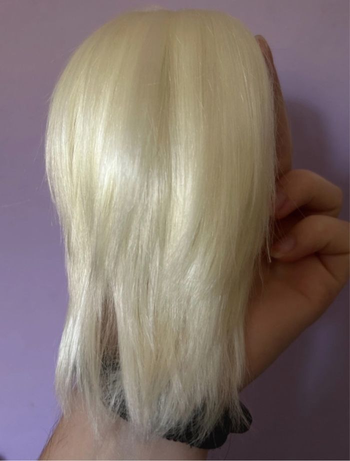Wig carré blonde Pullip - photo numéro 4