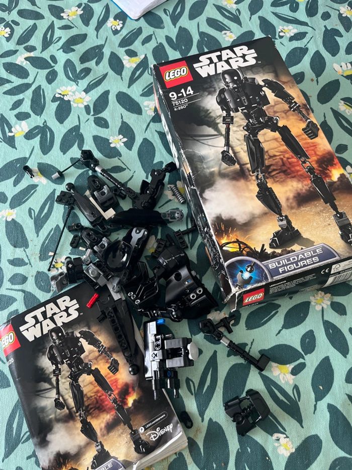 Lego Star Wars 75120 incomplet
