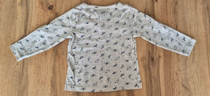 T-shirt mes petits cailloux beige - photo numéro 2