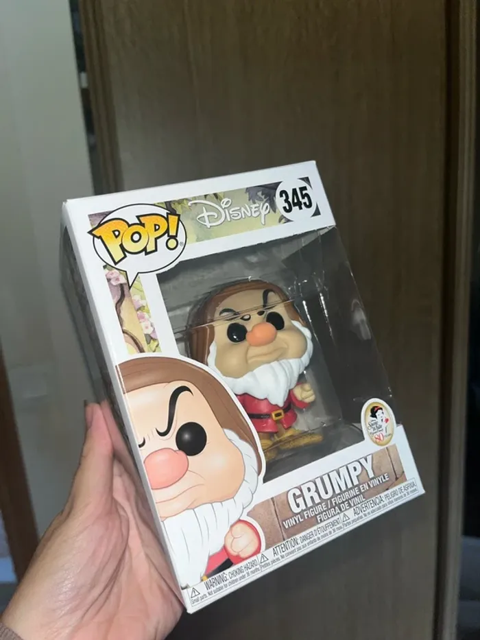 Funko pop Grumpy