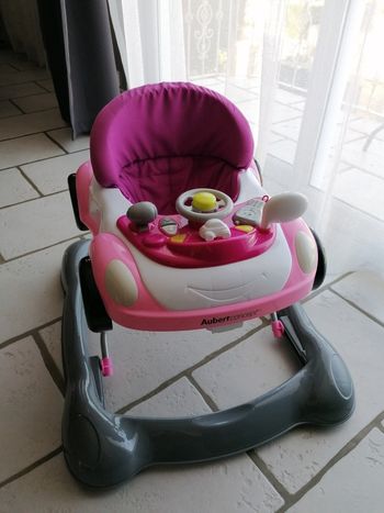 Trotteur / Balancelle Aubert fille