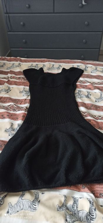 Robe Tunique noire t. 38
