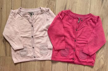 Lot de 2 gilets 6M