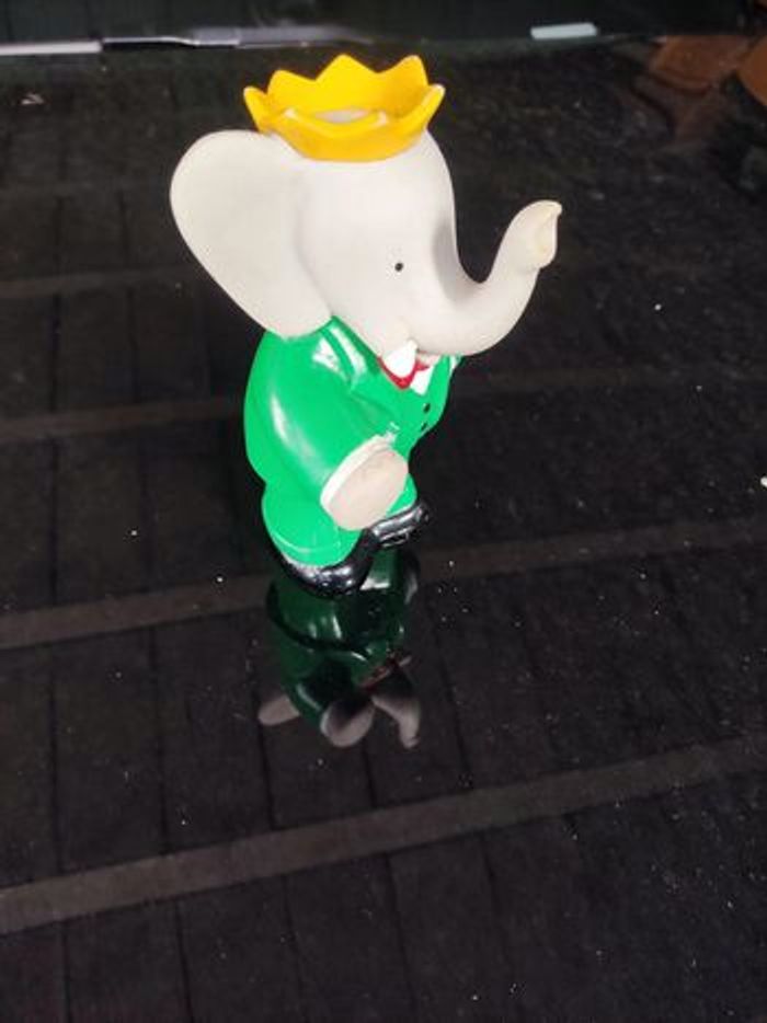figurine souple BABAR - photo numéro 2
